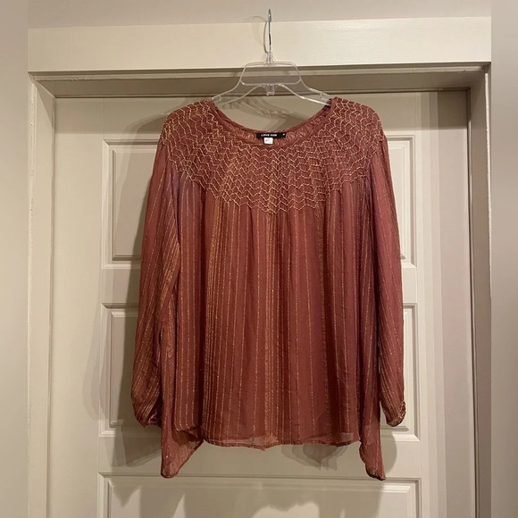 Love Sam Flowy Blouse - Picture 1 of 9